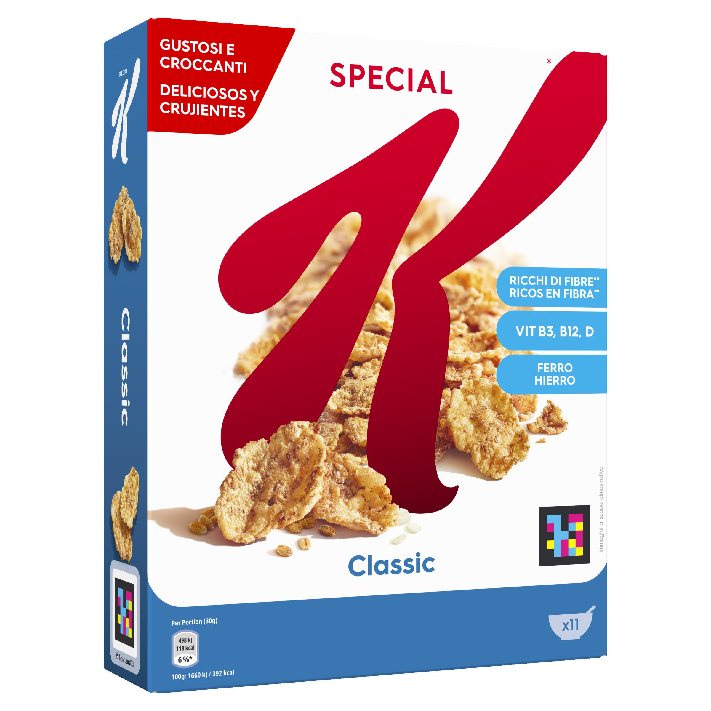 Atlanta Δημητριακά Special K Kellogg's (335g)