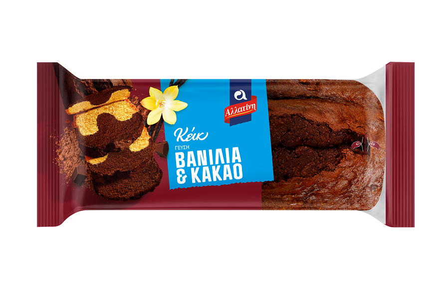 Elbisco Κέικ Βανίλια με Κακάο Αλλατίνη (375g)