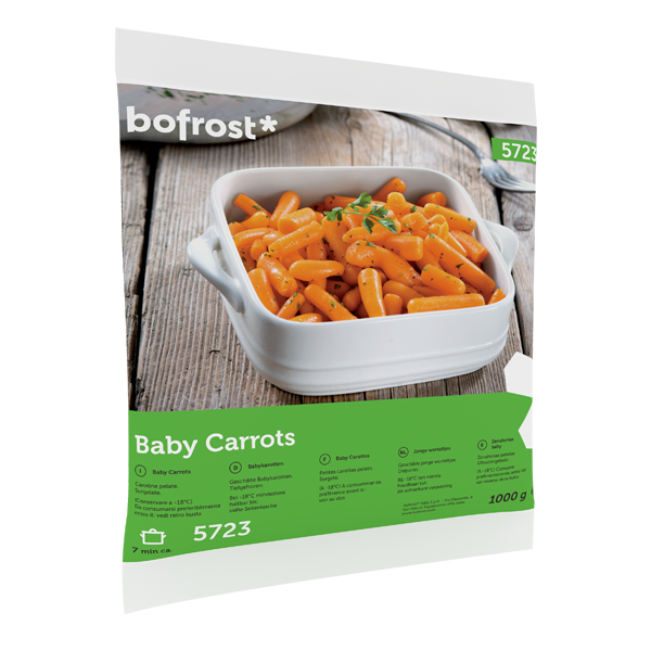 To Your Door A.E. Καροτάκια Κατεψυγμένα bofrost* (1Kg)