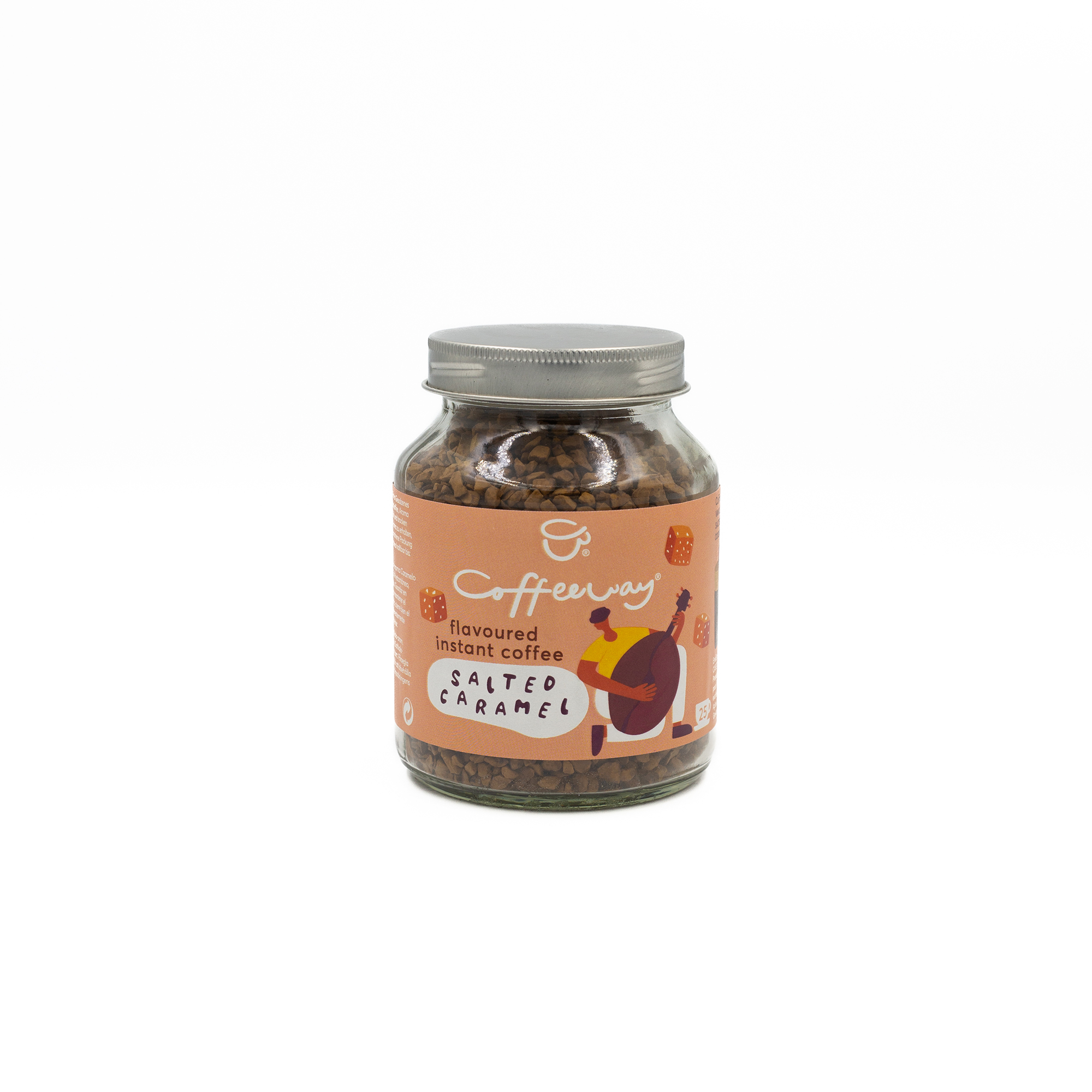 Cafetex Αρωματικός Στιγμιαίος Καφές Salted Caramel Coffeeway (50 g)
