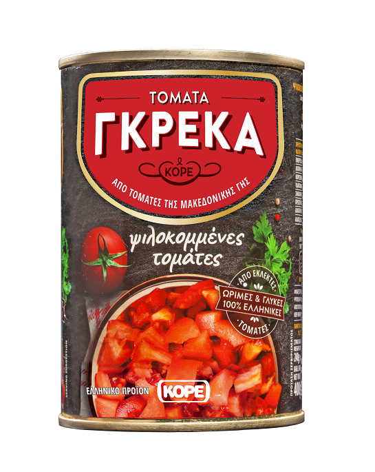 Κόρε Α.Ε Ψιλοκομμένες Τομάτες Γκρέκα (400g)