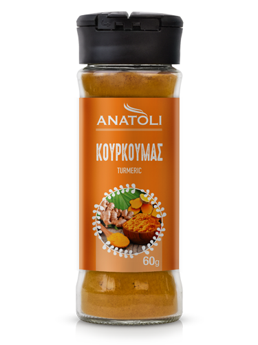 Ανατολή Κουρκουμάς Ανατολή (60g)