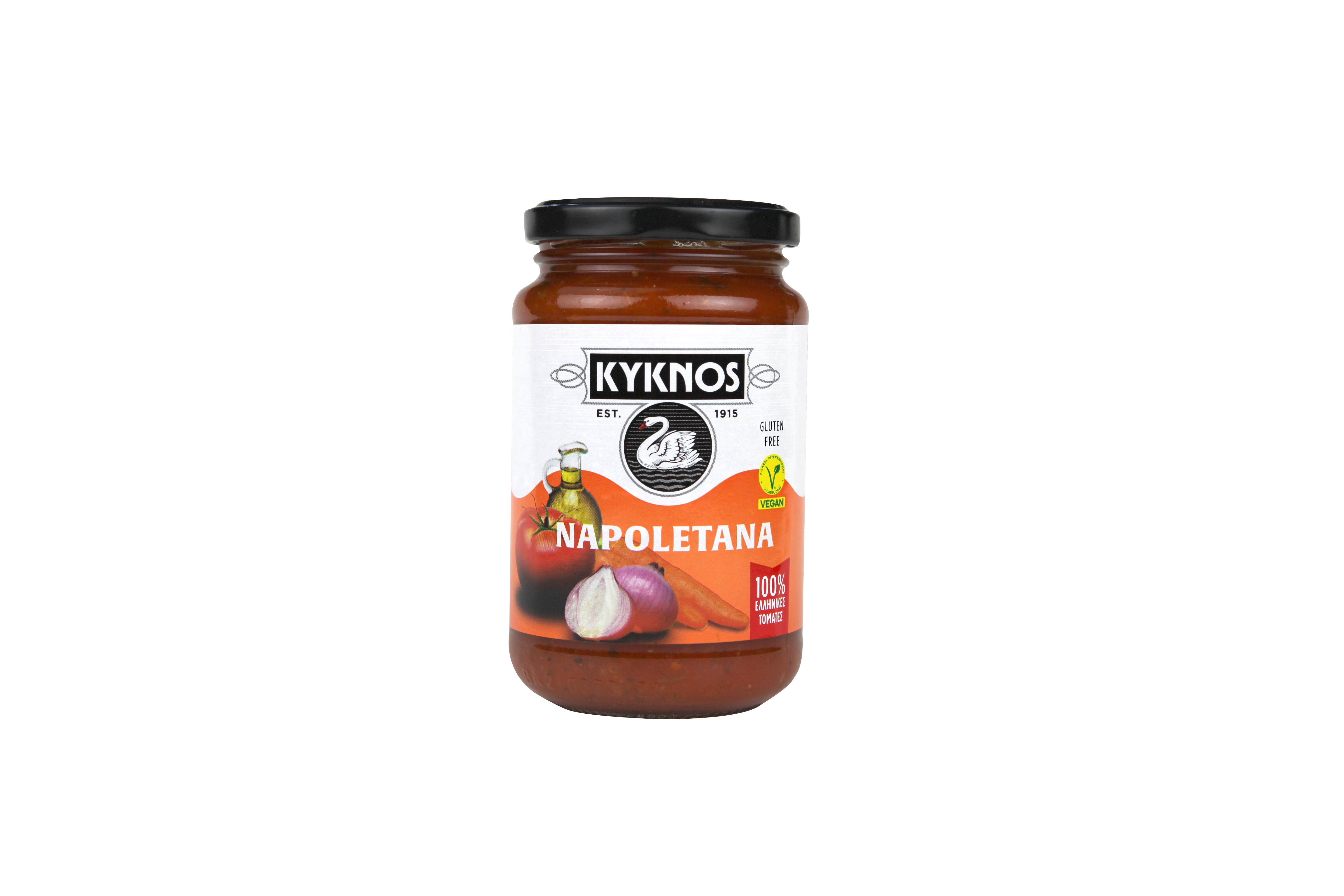 Σάλτσα Ναπολιτάνα Κύκνος (350g)
