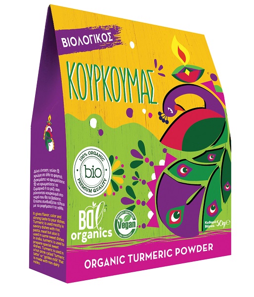 BDL Οργανικά Τρόφιμα ΙΚΕ Κουρκουμάς BDL Organic (50g)