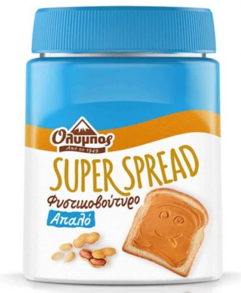 'Όλυμπος Προϊόν Επάλειψης Super Spread Φυστικοβούτυρο Όλυμπος (350g)