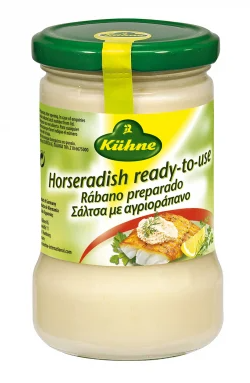 Atlanta Σάλτσα με Αγριοράπανο Kuhne (140g)