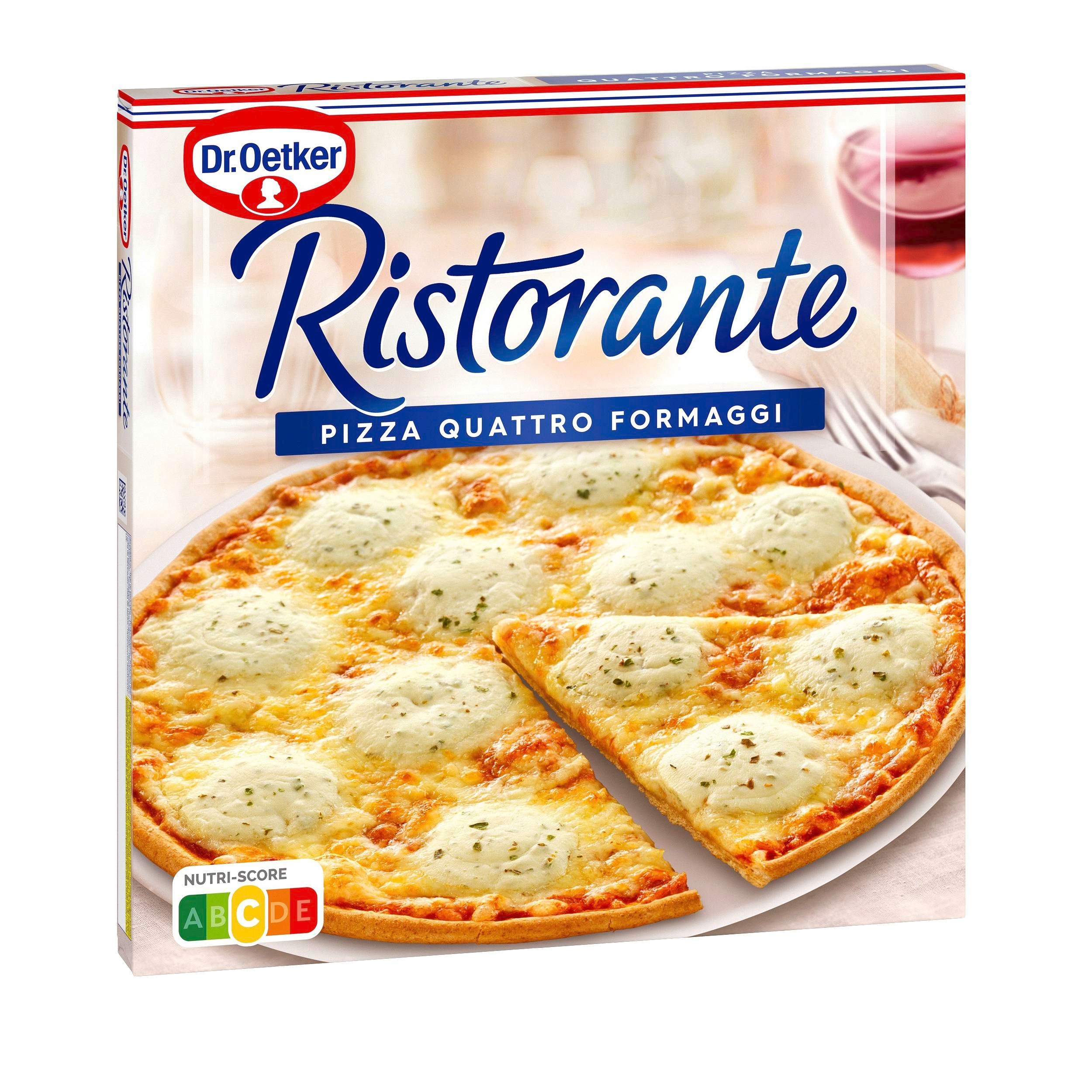 Dr Oetker Πίτσα Ristorante 4 τυριά Dr Oetker (340g)