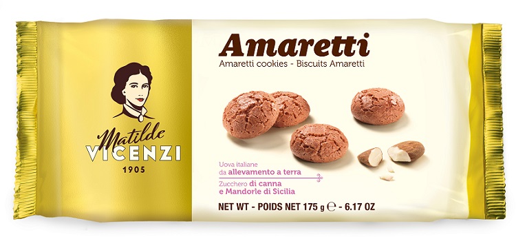 Atlanta Μπισκότα Amaretti Vicenzi (175g)