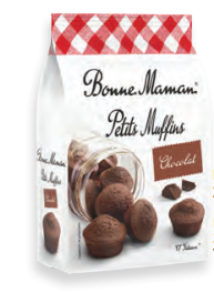 Bonne Maman Muffins Σοκολάτας Bonne Maman (235g)