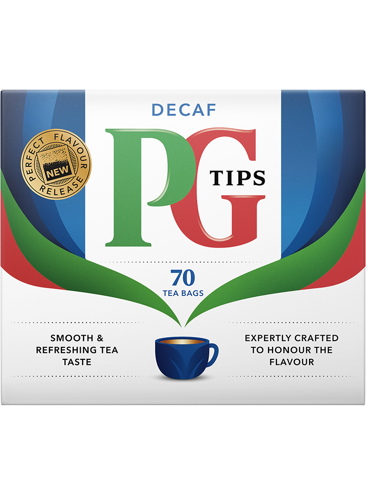 PG TIPS Τσάι Μαύρο Decaf PG Tips Original (70 φακ)