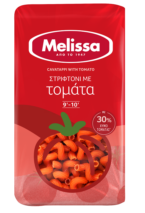 Melissa Στριφτόνι με Τομάτα Melissa (400g)
