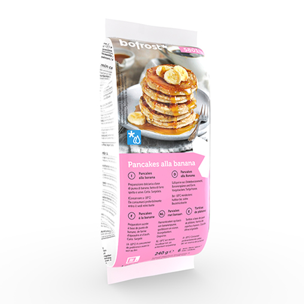 To Your Door A.E. PanCakes Μπανάνας bofrost* (240g)