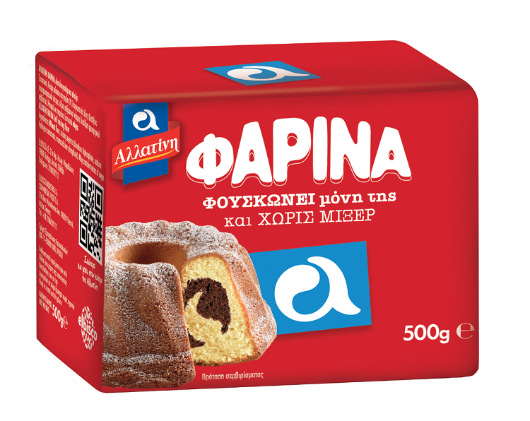 Elbisco Αλεύρι Φαρίνα Αλλατίνη (500g)