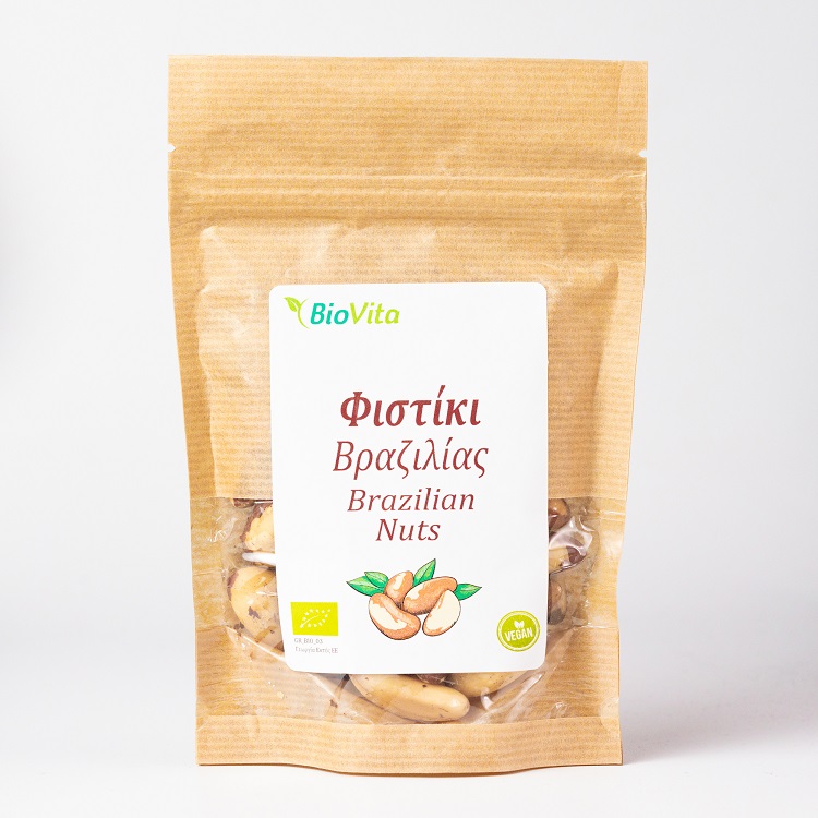 Biovita Βραζιλιάνικο Φυστίκι Biovita (100g)