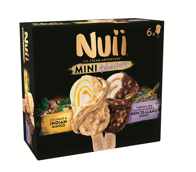 Froneri Παγωτό Indian Mango & New Zealand Honey Nuii Mini (2X(3X55ml))