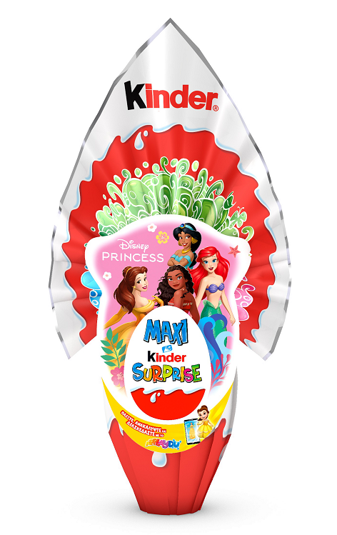 Easter egg Disney princesses, Kinder (150 g)