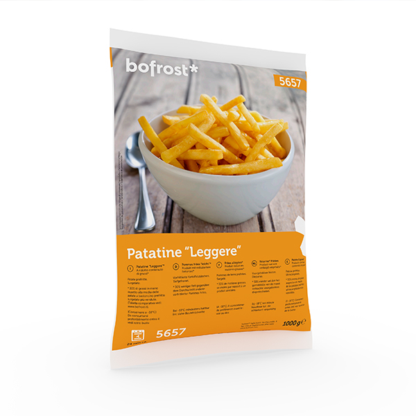 To Your Door A.E. Πατάτες Κατεψυγμένες Light bofrost* (1Kg)