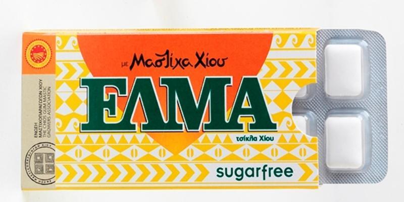 Τσίχλα Μαστίχα Χίου sugar free Έλμα (14 g)