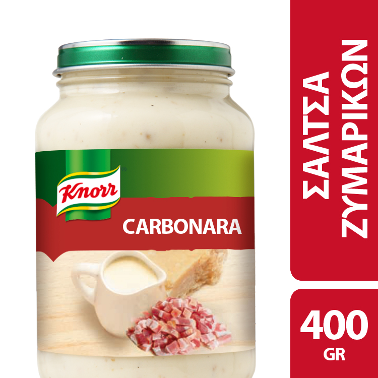 Σάλτσα για Ζυμαρικά Carbonara Knorr (400 g)