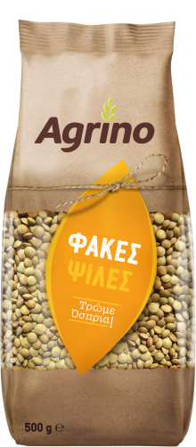 Agrino Φακές Ψιλές Agrino (500 g)
