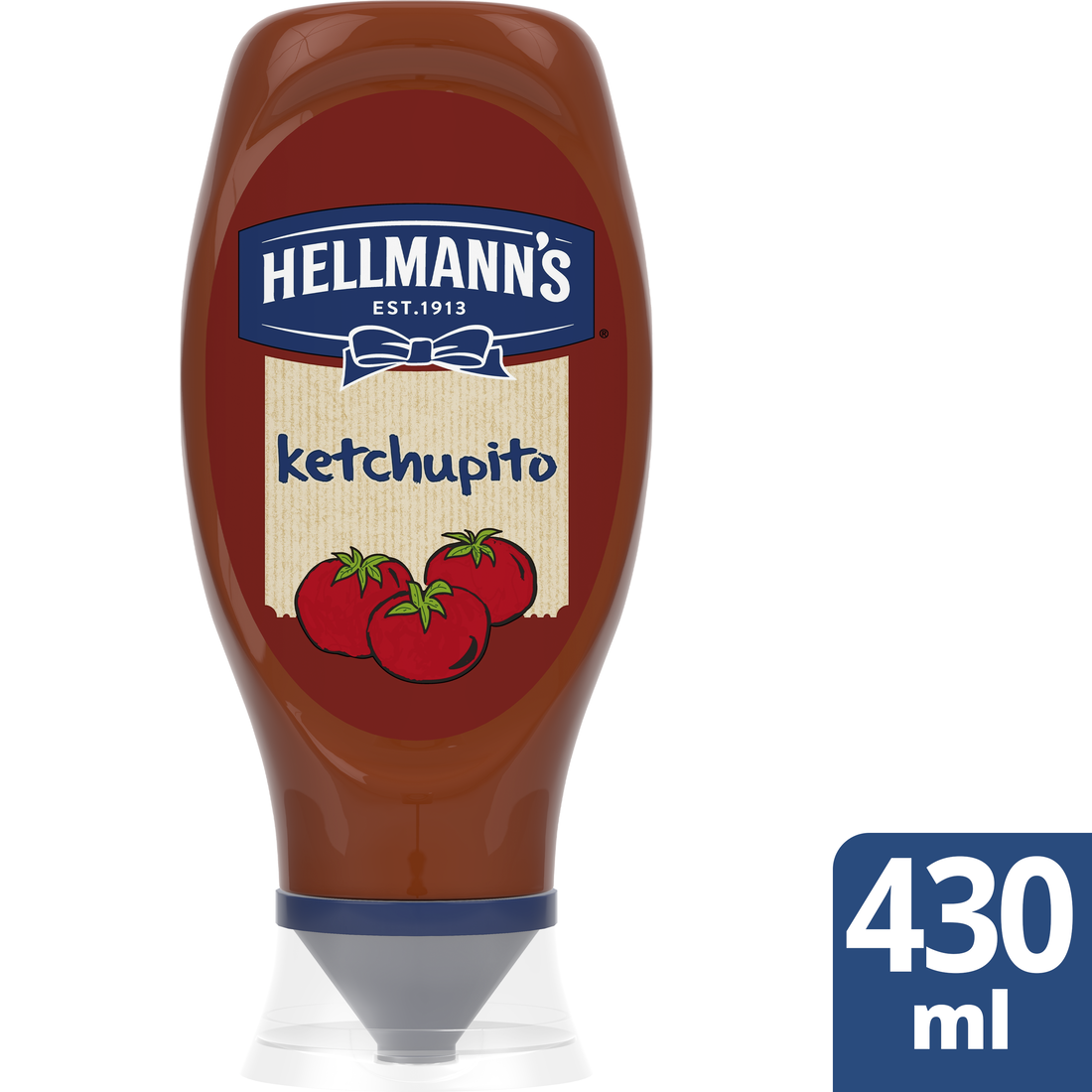 Ελαϊς-Unilever Hellas Α.Ε. Κετσαπίτο Max Hellmann's (460 g)