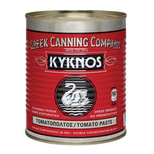 Τοματοπολτός (28-30%) Κύκνος (860 g)