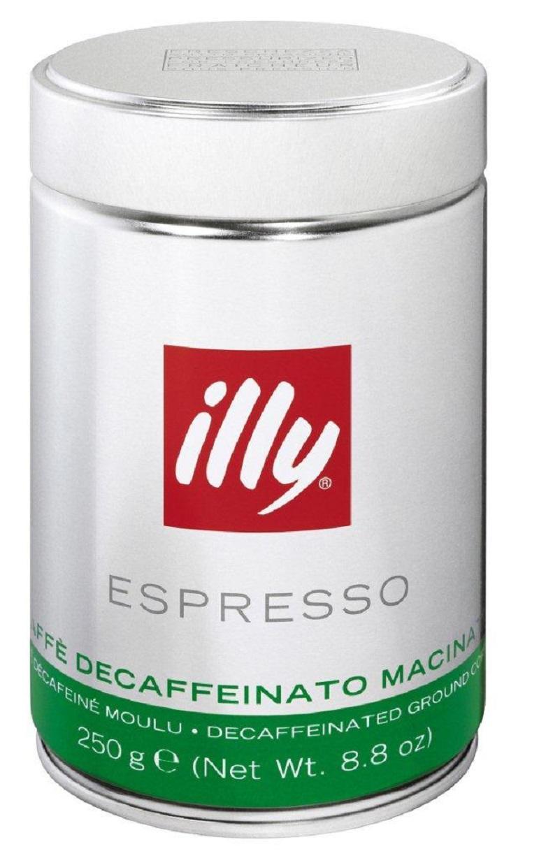 Καφές Espresso Decaffeinated Illy (250g)