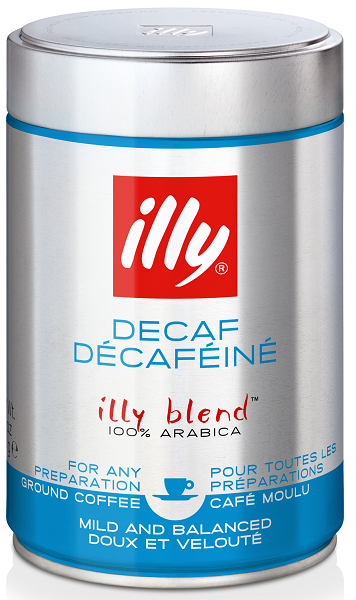 Καφές Espresso Decaffeinated Illy (250g)