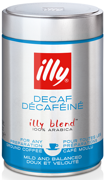 Illy Καφές Espresso Decaffeinated Illy (250g)