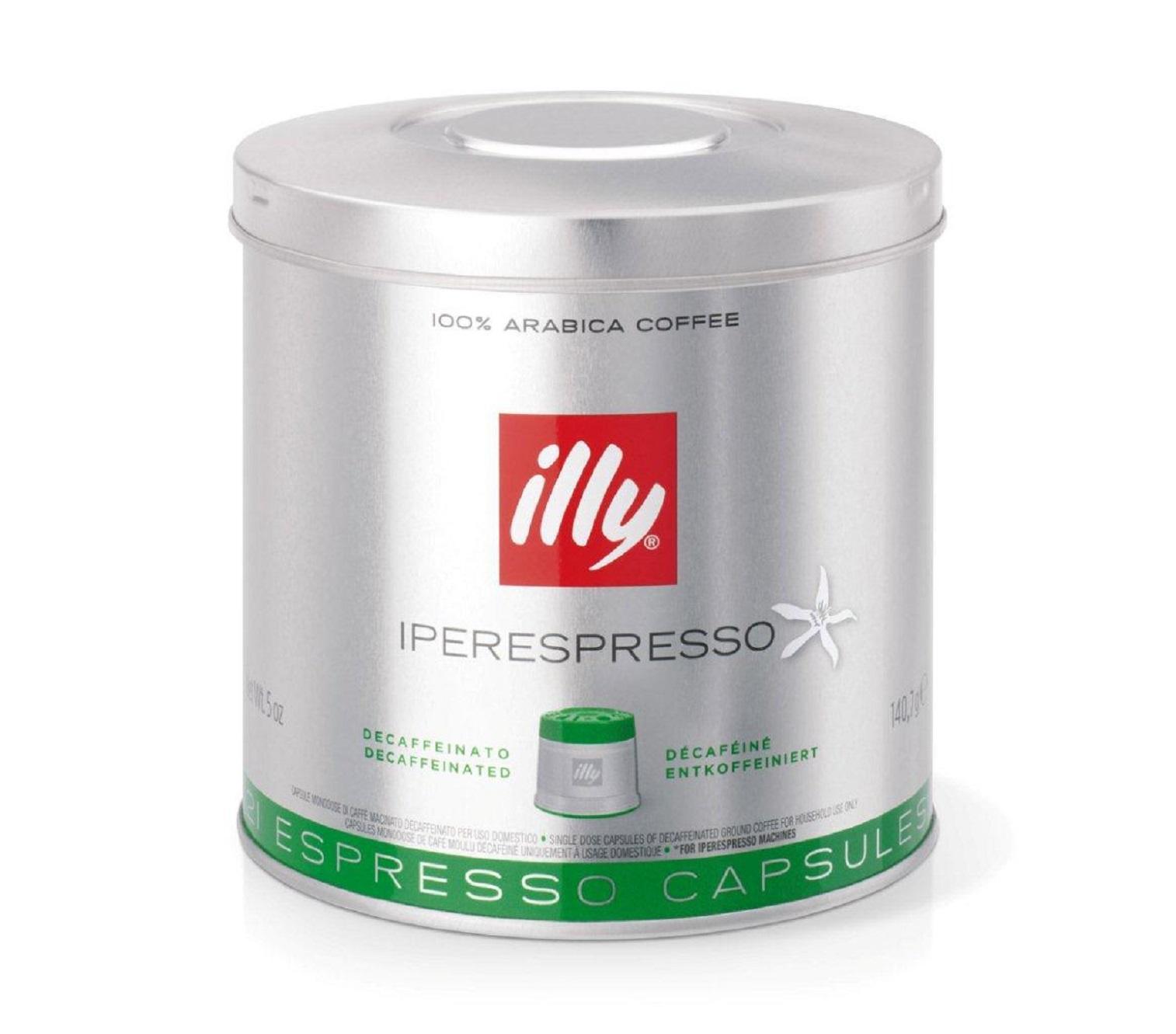 Καφές Espresso Κάψουλες Decaffeinated για μηχανή Illy 21 τεμ (140,7g)