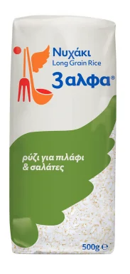 3Αλφα Ρύζι Νυχάκι 3αλφα (500 g)