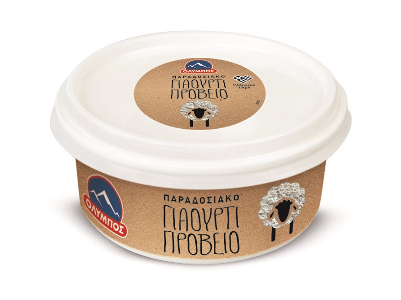 Γιαούρτι Παραδοσιακό Πρόβειο ΟΛΥΜΠΟΣ (240 g)