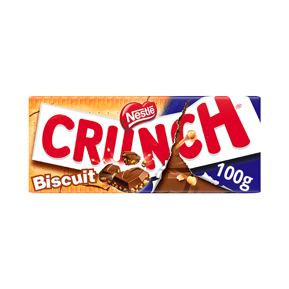 Σοκολάτα Μπισκότο Crunch (100 g)