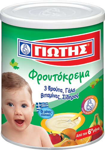 Γιώτης Φρουτόκρεμα με 3 Φρούτα Γιώτης (300g)