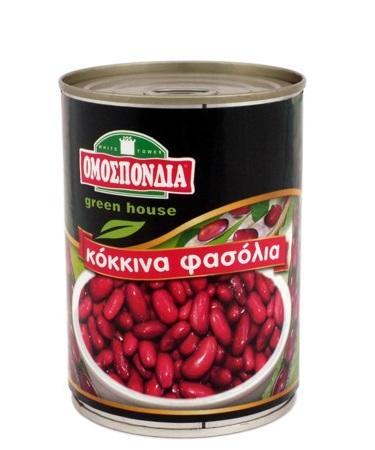 Φασόλια Κόκκινα Ομοσπονδία (380 g)