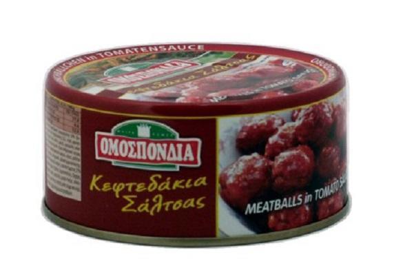 Vita-Μ.Δ Τσαλοπουλος Κεφτεδάκια σε Σάλτσα Ομοσπονδία (280 g)