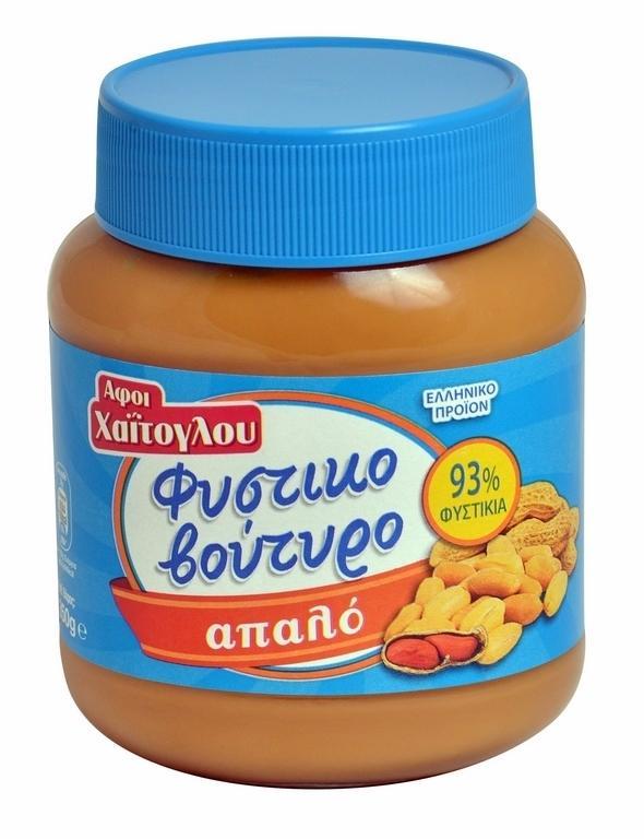 Φυστικοβούτυρο Απαλό Αφοί Χαίτογλου (350 g)