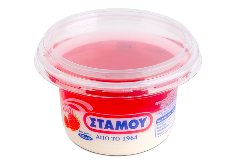 Κρέμα Ζελέ Φράουλα Στάμου (180 g)