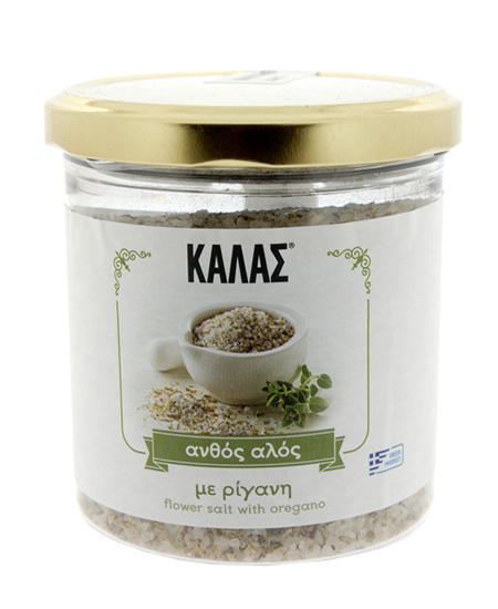 Αλάτι Με Ρίγανη – Ανθός Αλός Κάλας (300 g)
