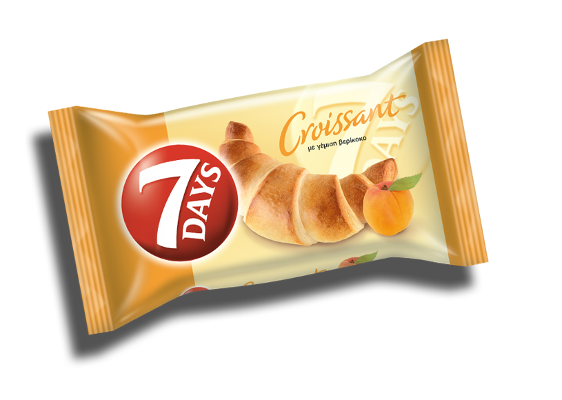 Κρουασάν Βερίκοκο 7 Days (70 g)