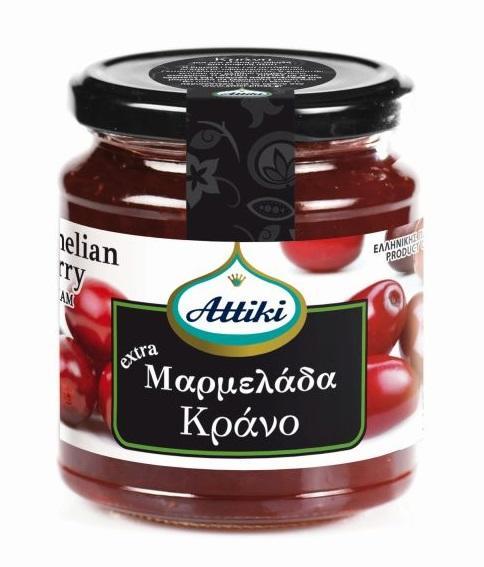 Μαρμελάδα Κράνο Αττική (370 g)