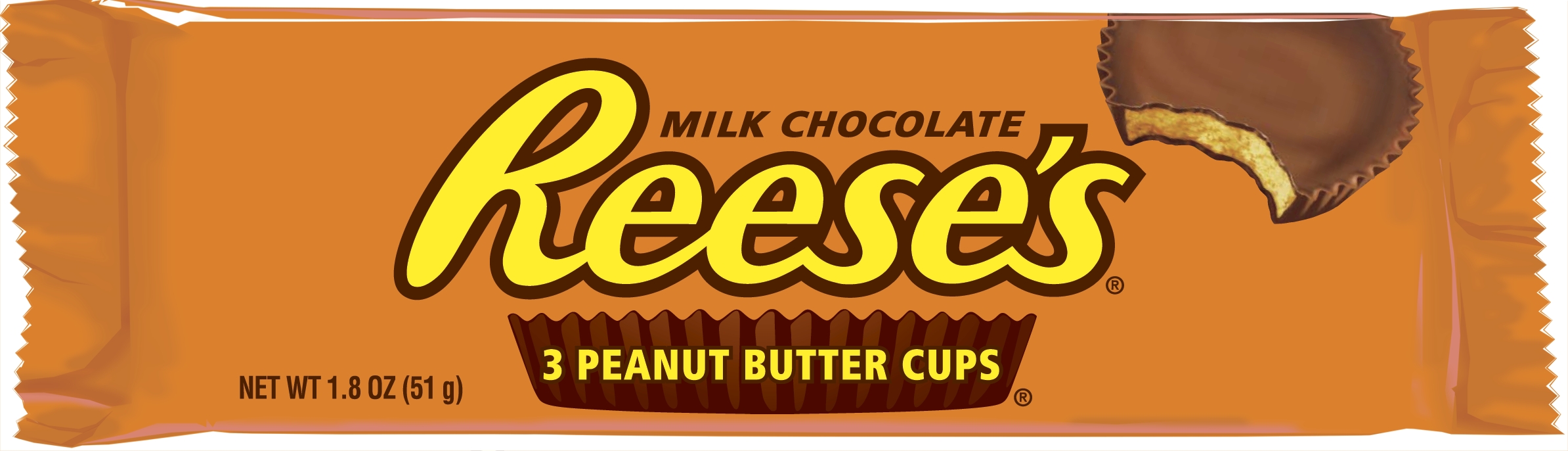 Σοκολατένια Μπισκότα με Φυστικοβούτυρο Reese’s (51 g)