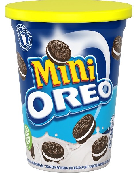 Μπισκότα Mini Cream Oreo (115g)