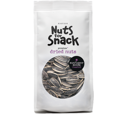 Σδούκος Ηλιόσπορος Ψημένος Αλατισμένος Nuts for Snack Σδούκος (140 g)