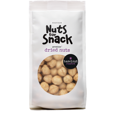 Σδούκος Φουντούκι Ψημένο Nuts for Snack Σδούκος (200 g)