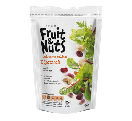 Μίγμα για Σαλάτα Εξωτική Fruits & Nuts Σδούκος (100 g)