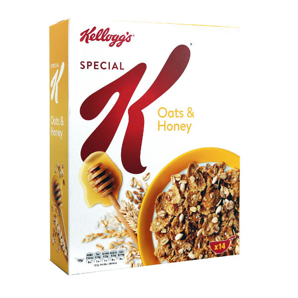 Δημητριακά Special K με Βρώμη και Μέλι Kellogg’s (420 g)