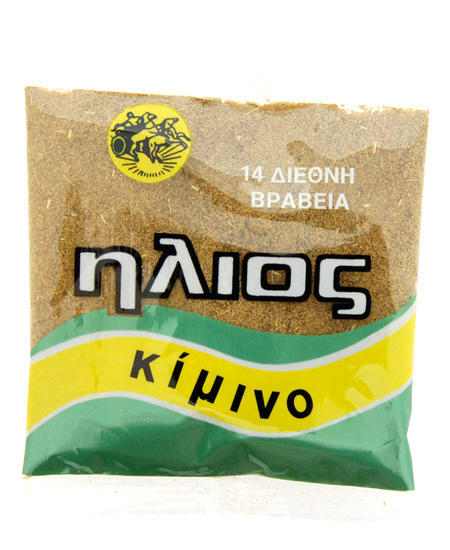 Κύμινο τριμμένο Ήλιος (50 g)