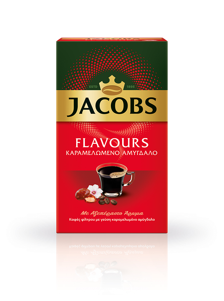 Καφές Φίλτρου Καραμελωμένο Αμύγδαλο Jacobs Flavours (250 g)