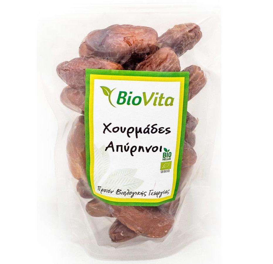 Χουρμάδες Απύρηνοι βιολογικοί Biovita (200 g)